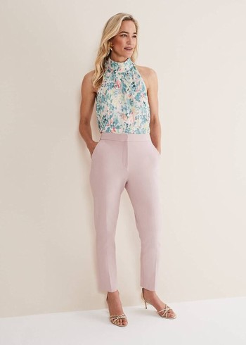 Phase Eight Eira Cigarettes Trousers Rose Canada | TGNBML-042